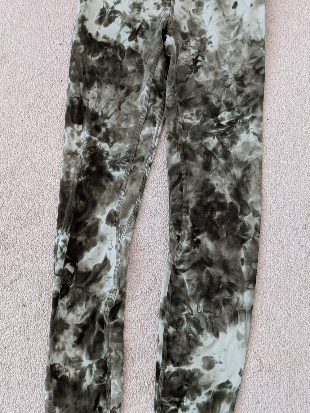 Llululemon align leggings - Olive Marble
